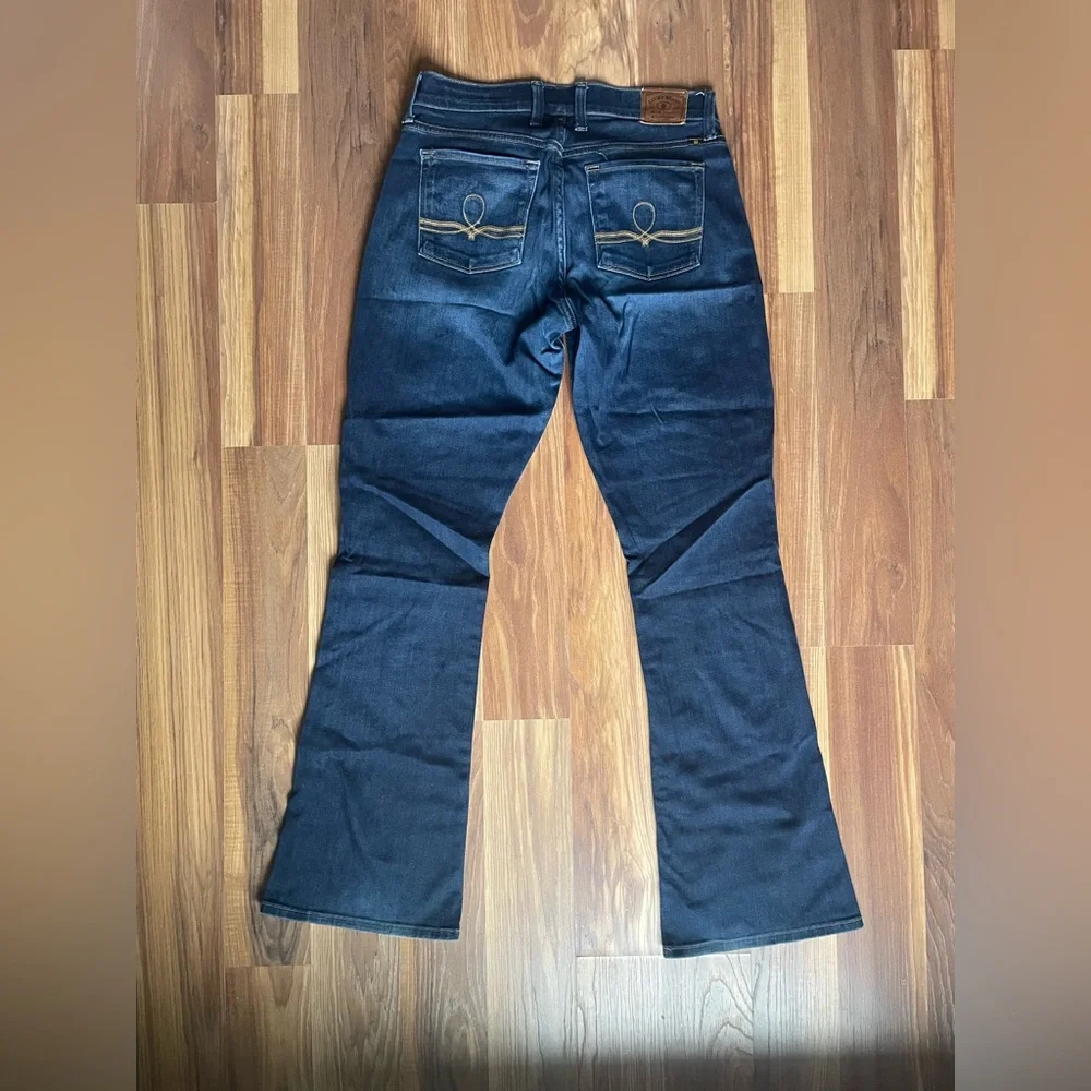 Lucky Brand Sofia Boot Dark Wash Jeans | women’s size 6/28